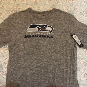 NWT NFL Seattle Seahawks T shirt sz Adult Large